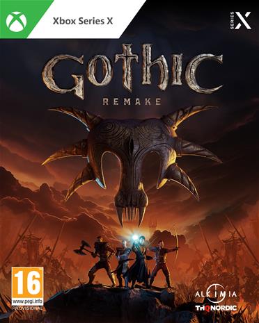 Gothic 1 Remake, Xbox Series X -peli
