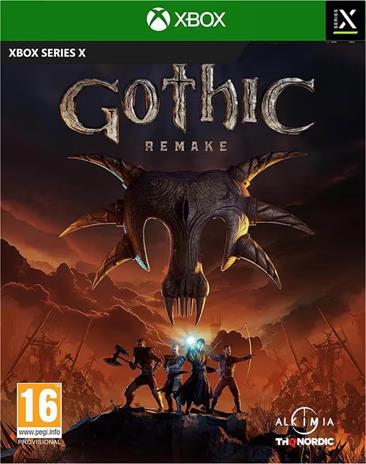Gothic 1 Remake, Xbox Series X -peli