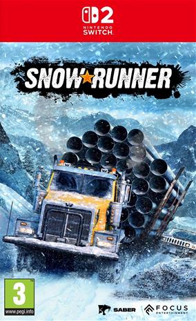 SnowRunner, Nintendo Switch 2 -peli