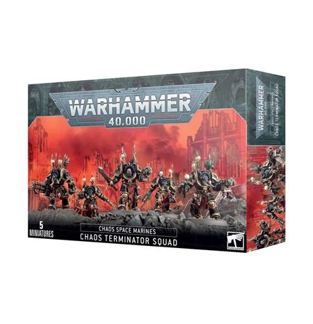 Games Workshop Chaosterminaattorijoukko
