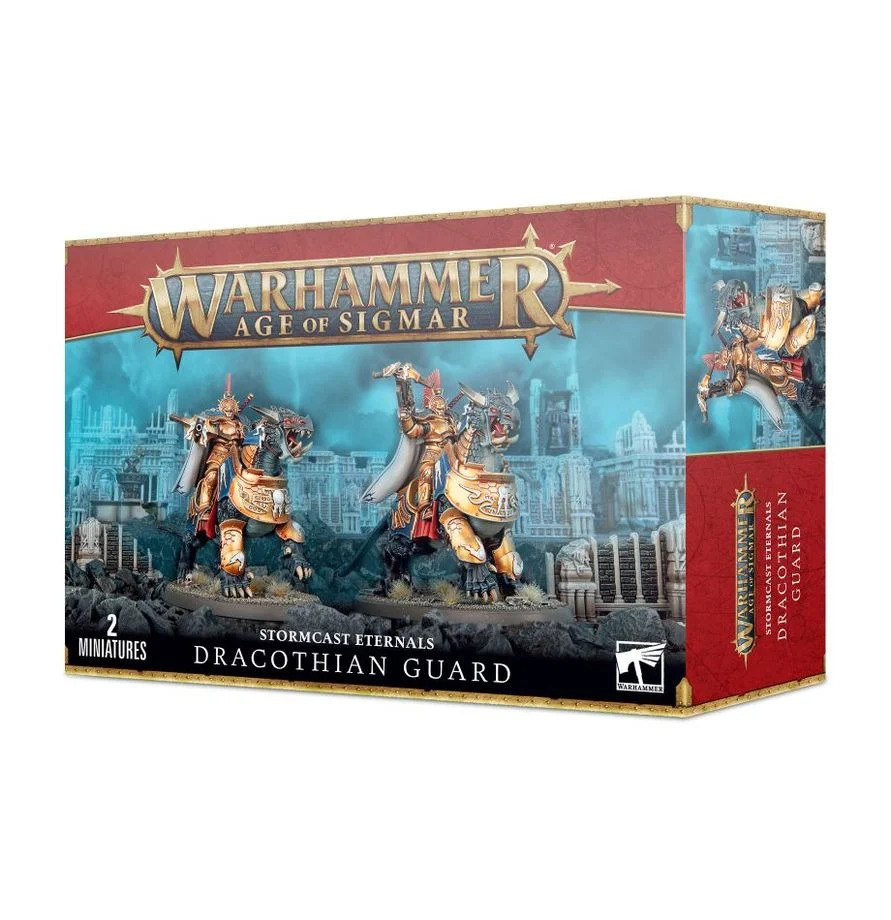 Warhammer Age Of Sigmar - Dracothian Guard - Stormcast Eternals