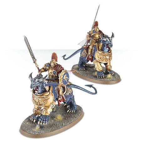 Warhammer Age of Sigmar: Stormcast Eternals Dracothian Guard -hahmo