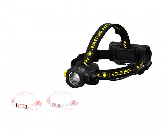 LedLenser H15R Work, otsalamppu