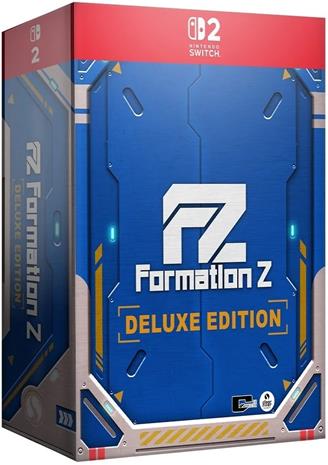 FZ: Formation Z - Deluxe Edition, Nintendo Switch 2 -peli