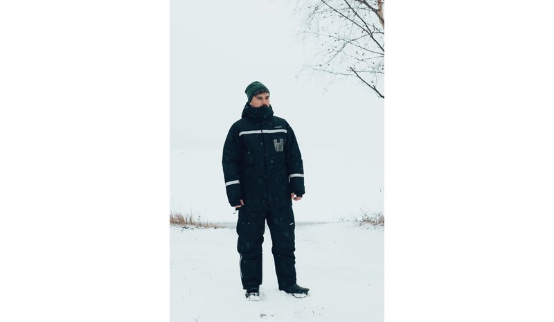 Gooseys Expidition Black untuvatakki