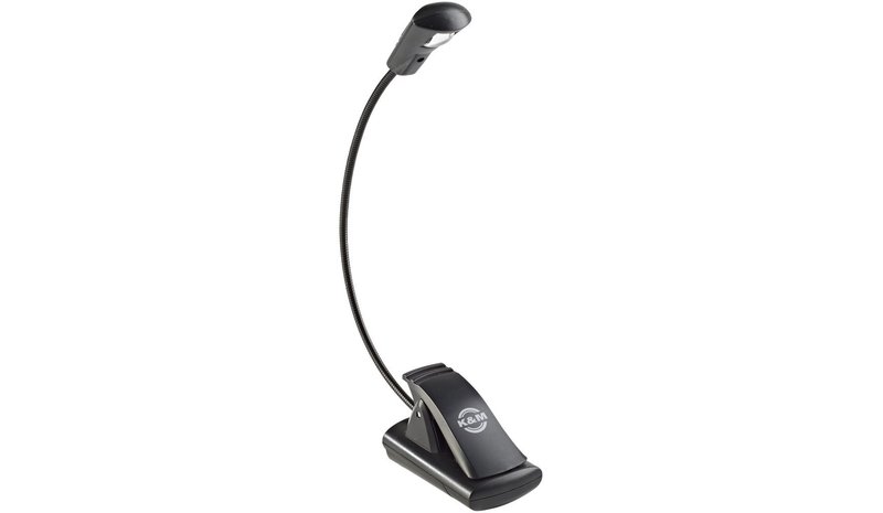 Nuottitelineen LED-lamppu K&M – kuva 2/3