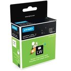 Dymo etiketit S0929120, 25mm, valkoinen, paperi, 750 kpl.