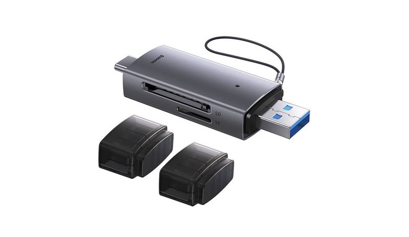 Baseus Lite Series SD/TF USB + USB-C