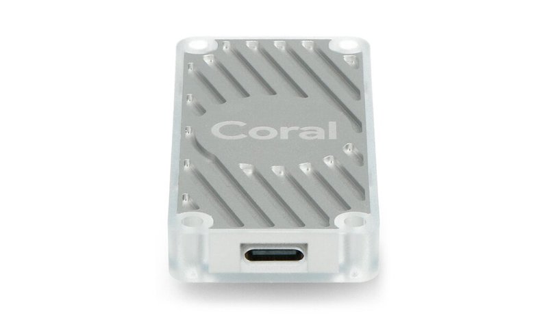 Coral G950-06809-01 USB Accelerator White – kuva 2/3