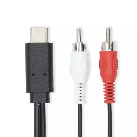 Nedis CCGL64240BK10 audio cable