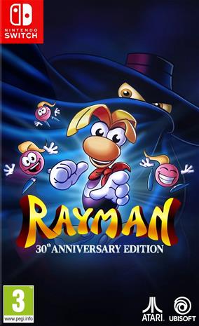 Rayman - 30th Anniversary Edition, Nintendo Switch -peli
