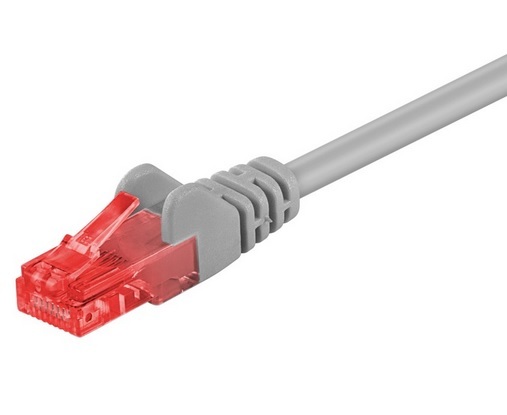 GB CAT6 U/UTP RJ45 BULK 0.25M
