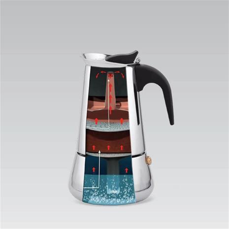 Espressokeitin 6 kupille Maestro MR-1660-6