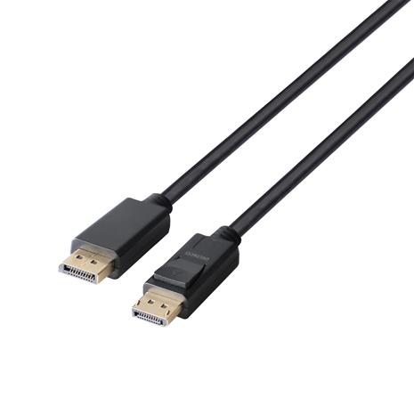 DELTACO DisplayPort-kaapeli, 4 m – kuva 2/2