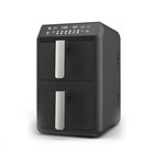 Maestro MR-761 kuumailmapaistinuuni 10 l, 2400 W, musta