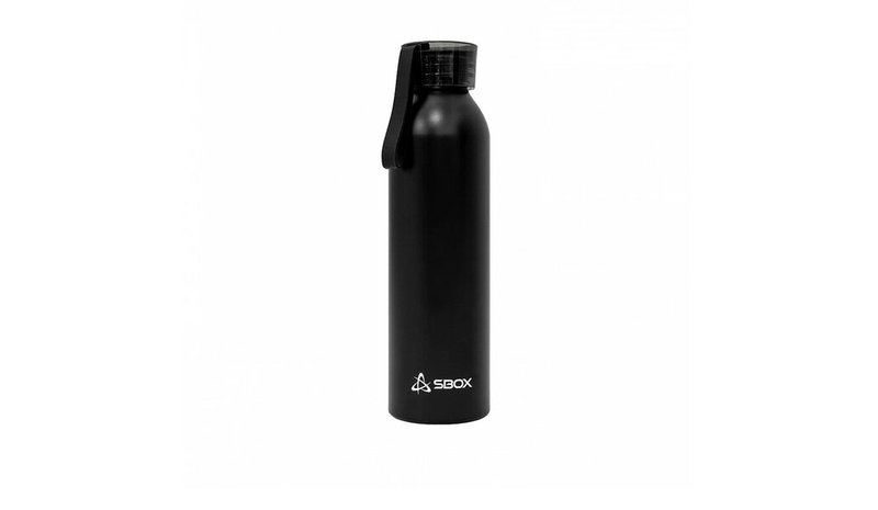 Juomapullo Sbox, musta, 650 ml – kuva 1/1
