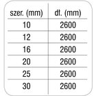 Chaba säädettävä talutushihna 2,5/260cm musta
