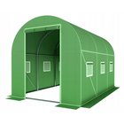 PVC-kaari kasvihuone tuuletusaukkoineen 2x3,5 m