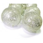 Valosarja Cotton Balls 10 LED, hopea, Jouluvalot