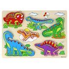 Puinen palapeli Dinosaurukset, 11 os.