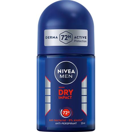 Nivea Mini Dry Male Roll-on 25ml