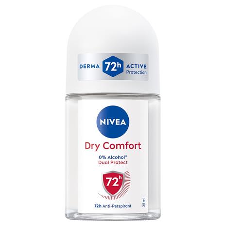 Nivea Deo Dry Comfort Mini Roll-on 25ml – kuva 5/7