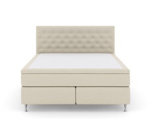Jenkkisänky Choice No 4 180x200 Medium - Beige/Hopea