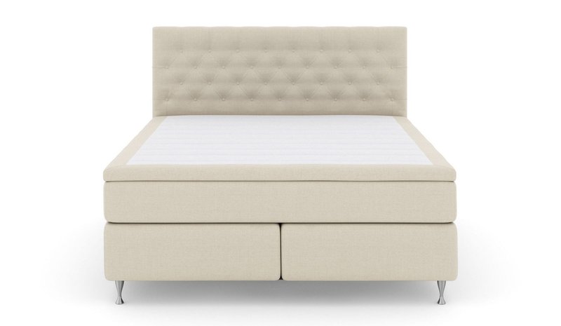 Jenkkisänky Choice No 4 180x200 Medium - Beige/Hopea