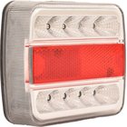 Arctic Trailer kirkas 12 V 4-toiminen LED takavalo