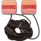 Arctic Trailer 12 V 2,5/7 m 5-napainen LED takavalosarja magneettikiinnityksellä