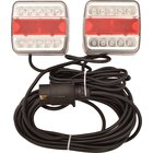 Arctic Trailer 12 V 2,5/7,5 m 7-napainen LED takavalosarja magneettikiinnityksellä
