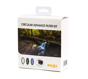 NiSi Filter Circular Advanced Kit suodinpakkaus