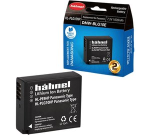 Hähnel Panasonic HL-PLG10HP akku