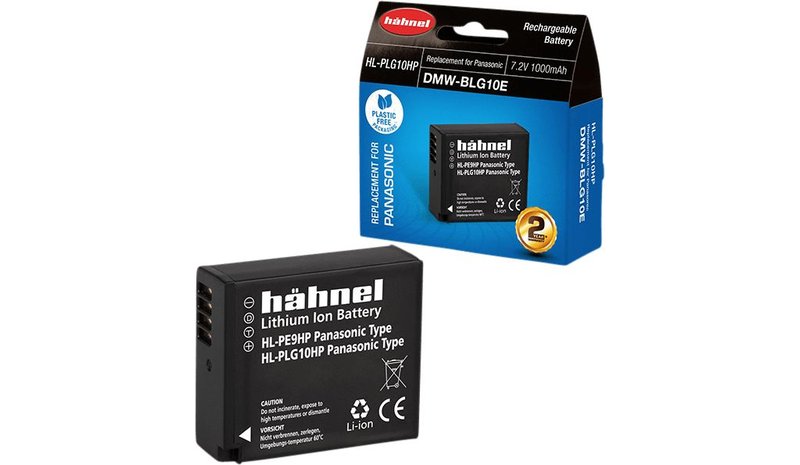 Hähnel Panasonic HL-PLG10HP akku
