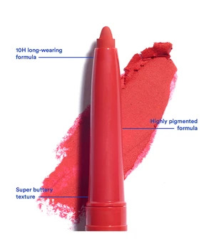 3INA The Automatic Lip Pencil 244 Red