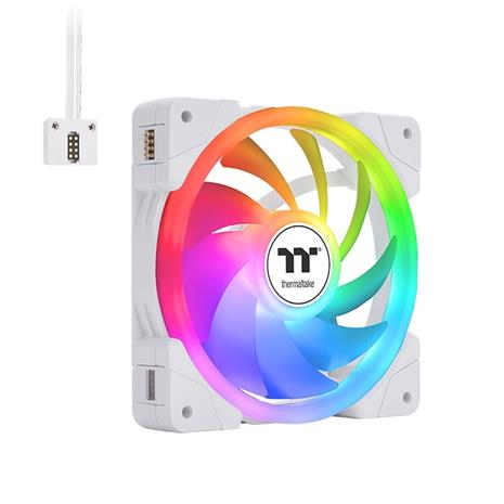 Prosessori Thermaltake Swafan Ex12 Argb 120mm valkoinen (3 kpl)