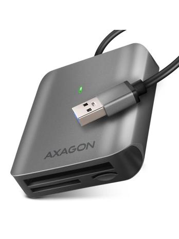 Axagon CRE-S3 USB-A 3.2 Gen 1, SD/microSD/CF, UHS-II