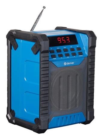 DENVER WRB-60 Workradio - FM & Bluetooth - 10 Watt