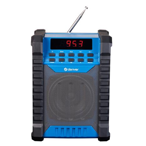DENVER WRB-60 Workradio - FM & Bluetooth - 10 Watt