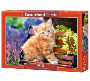 Castorland Ginger Kitten 500p palapeli