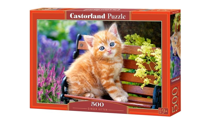 Castorland Ginger Kitten 500p palapeli