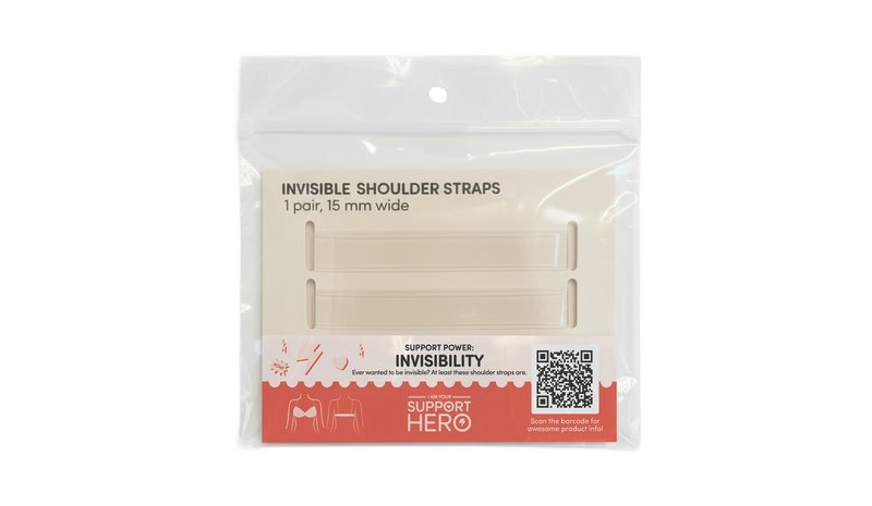 Support Hero Invisible naisten olkaimet