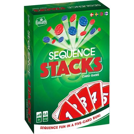 Sequence Stacks (SE/NO/FI/DK)
