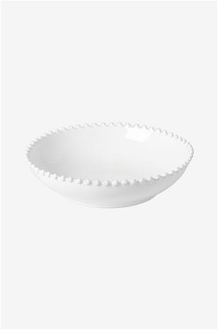 Costa Nova Pearl Pastaskål - White - ONE SIZE