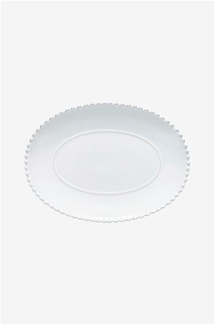 Costa Nova Pearl Serveringsfad - White - ONE SIZE