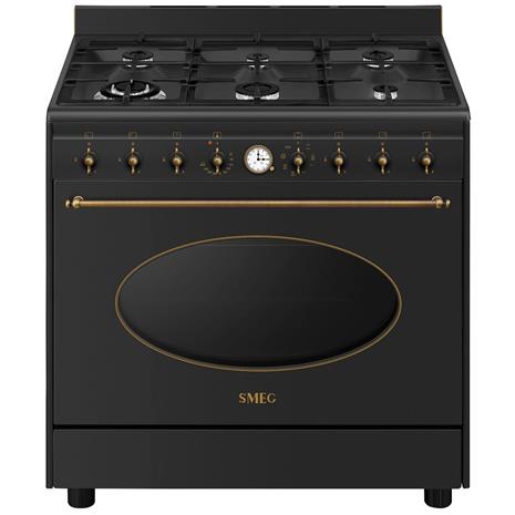 Smeg Coloniale CO90GMAN2, kaasuliesi