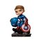 Iron Studios Infinity Saga - Captain America Minico Figure – kuva 1