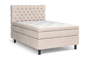 Sänkypaketti Celine 140x200 cm Sametti - Beige