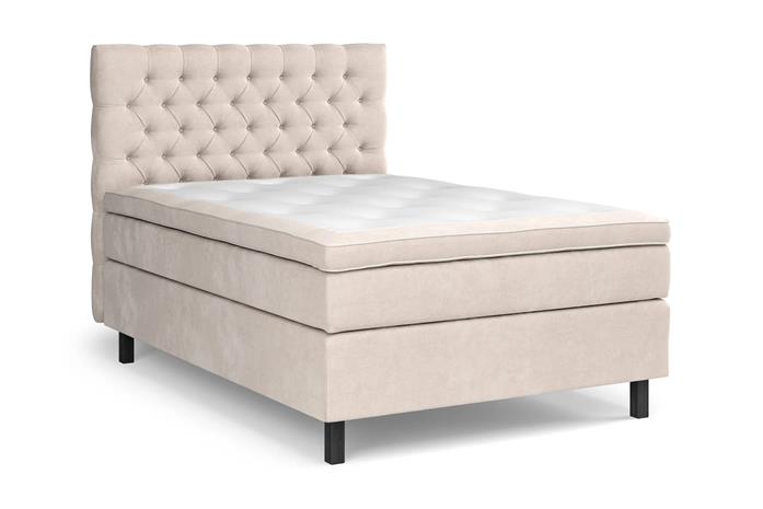 Sänkypaketti Celine 140x200 cm Sametti - Beige