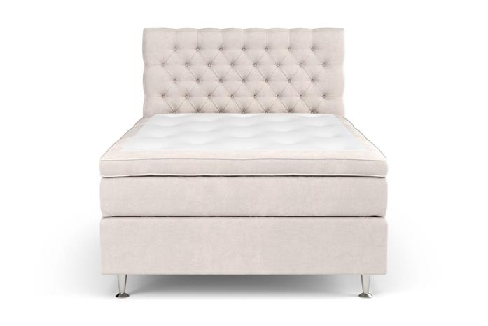Sänkypaketti Celine 140x200 cm Sametti - Beige